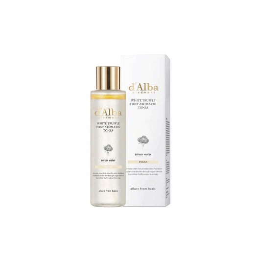 [D'Alba] White Truffle First Aromatic Toner 155ml