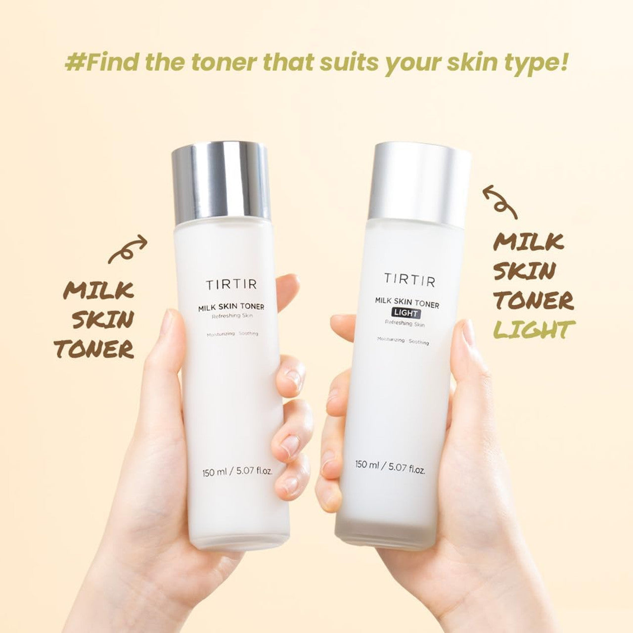 [TirTir] Milk Skin Toner Light