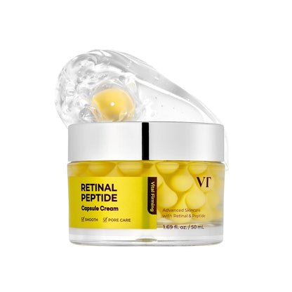 [VT Cosmetics] Retinal Peptide Capsule Cream 50ml