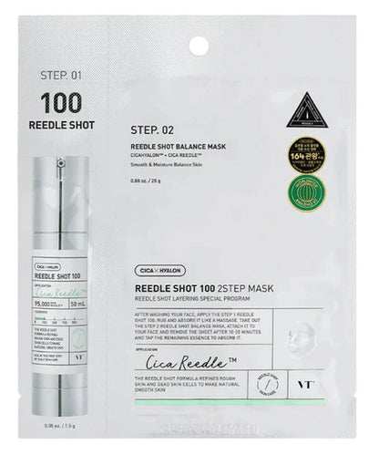[VT Cosmetics] Reedle Shot 100 (2-Step Mask)