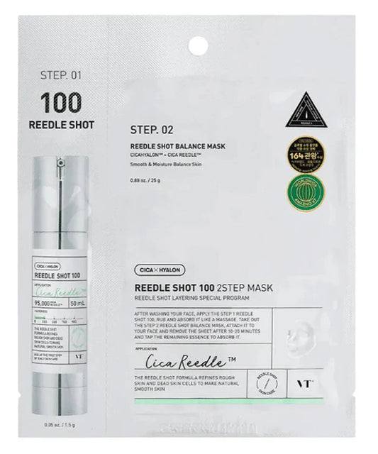[VT Cosmetics] Reedle Shot 100 (2-Step Mask)