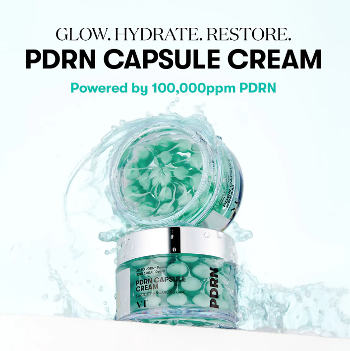 [VT Cosmetics] PDRN Capsule Cream 100 50ml