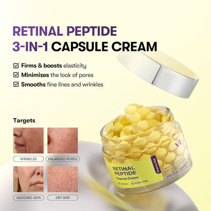 [VT Cosmetics] Retinal Peptide Capsule Cream 50ml