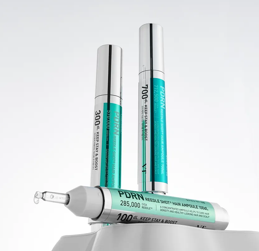 [VT Cosmetics] PDRN Reedle Shot Hair Ampoule 300dL 15ml