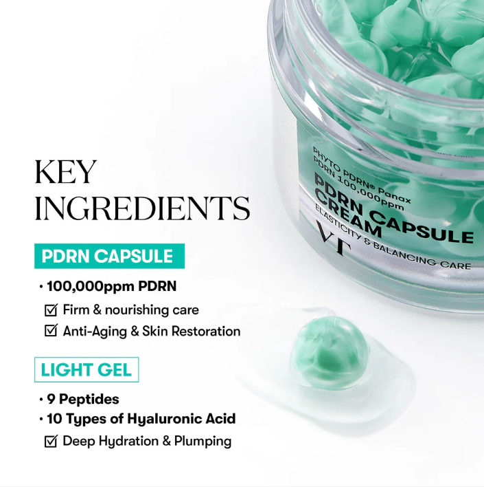[VT Cosmetics] PDRN Capsule Cream 100 50ml