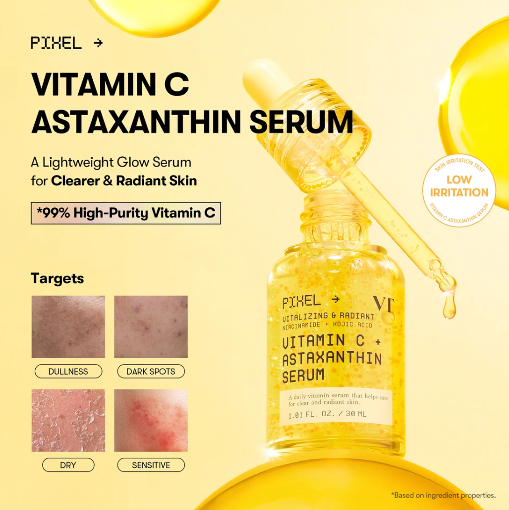 [VT Cosmetics] Vitamin C Astaxanthin Serum 30ml