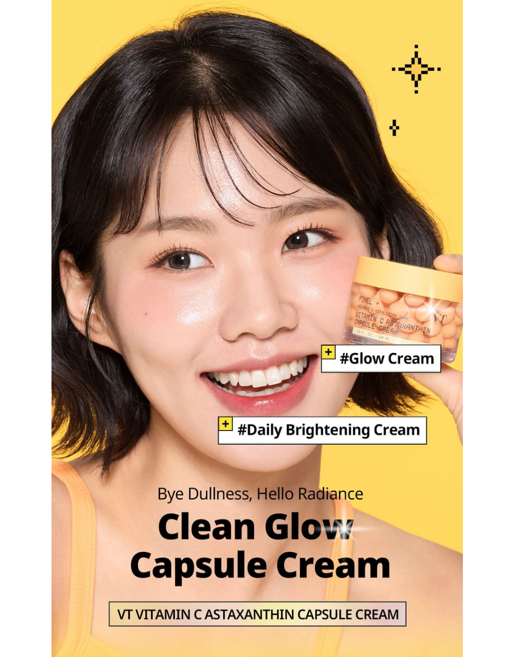 [VT Cosmetics] Vitamin C Astaxanthin Capsule Cream 50ml