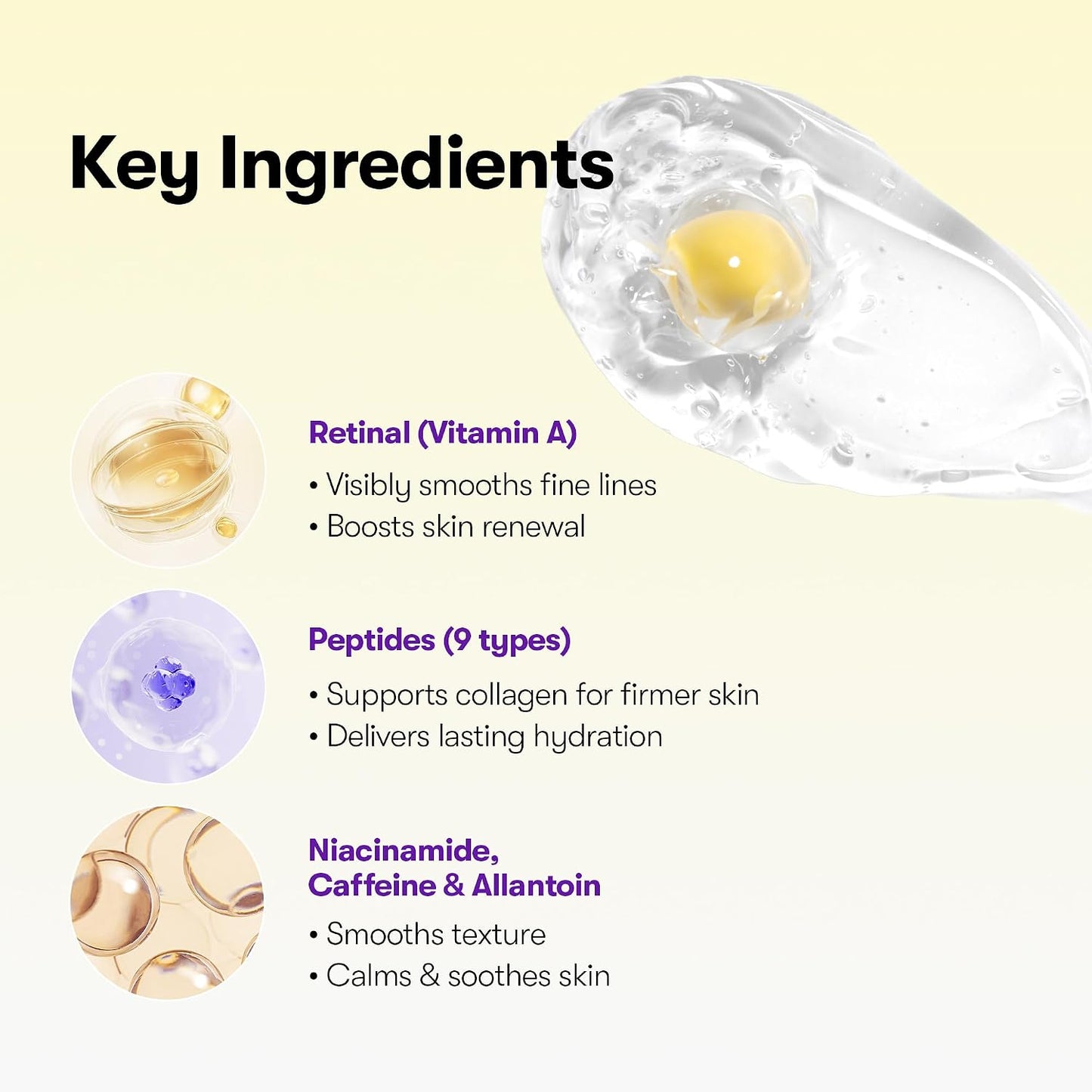 [VT Cosmetics] Retinal Peptide Capsule Cream 50ml
