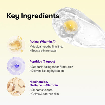 [VT Cosmetics] Retinal Peptide Capsule Cream 50ml