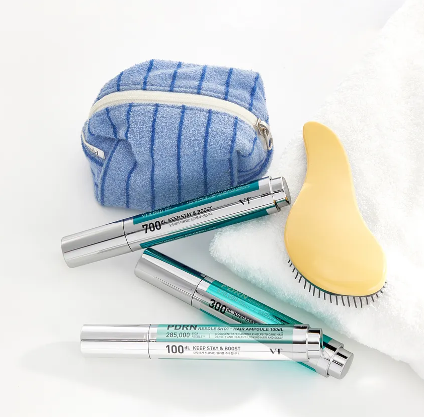 [VT Cosmetics] PDRN Reedle Shot Hair Ampoule 300dL 15ml