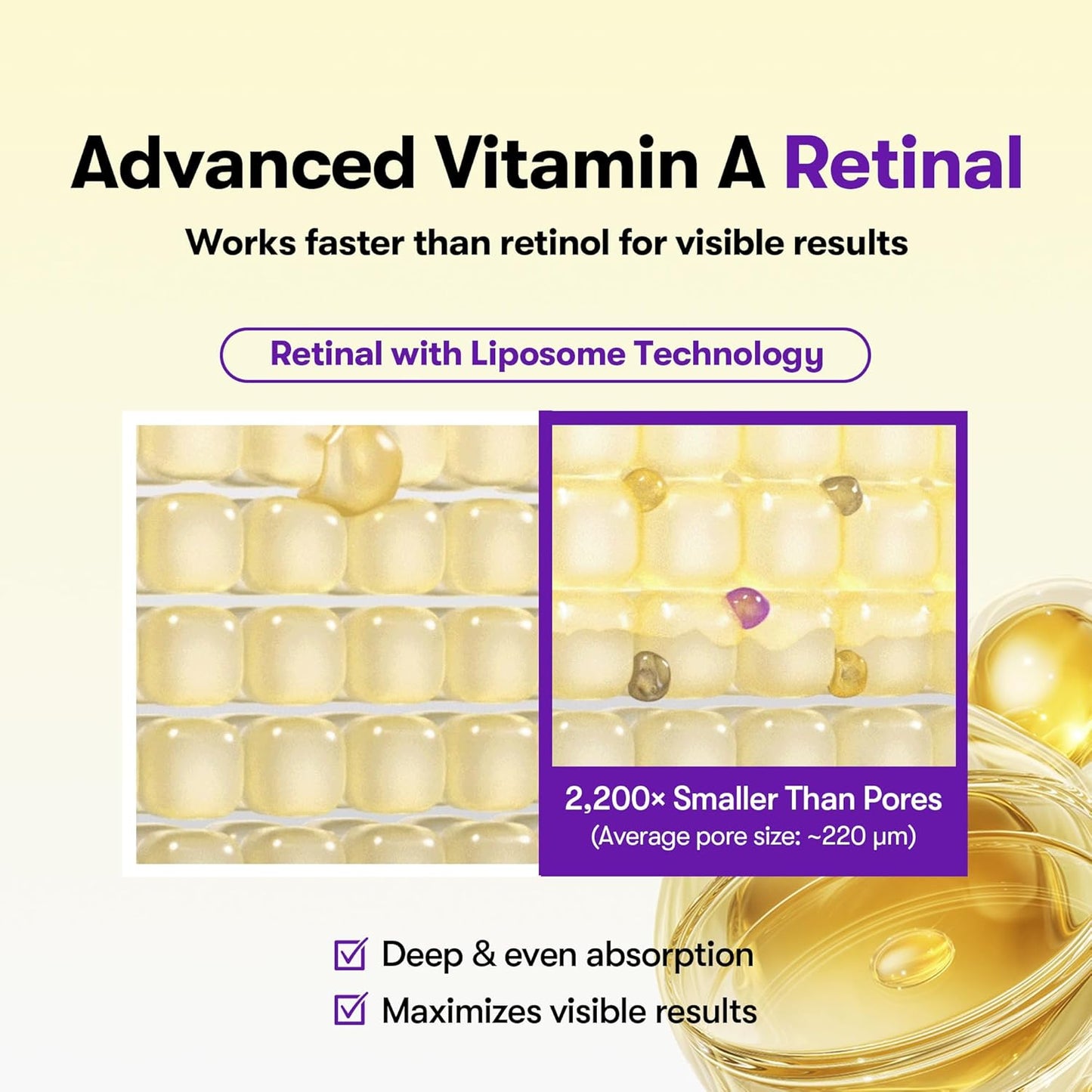 [VT Cosmetics] Retinal Peptide Capsule Cream 50ml