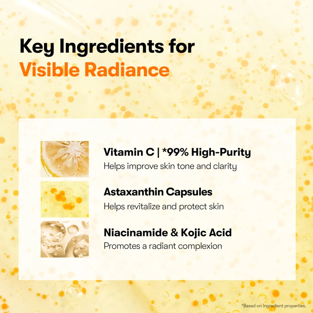 [VT Cosmetics] Vitamin C Astaxanthin Serum 30ml