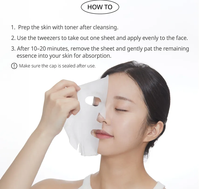 [VT Cosmetics] PDRN Daily Mask (30 Masks)