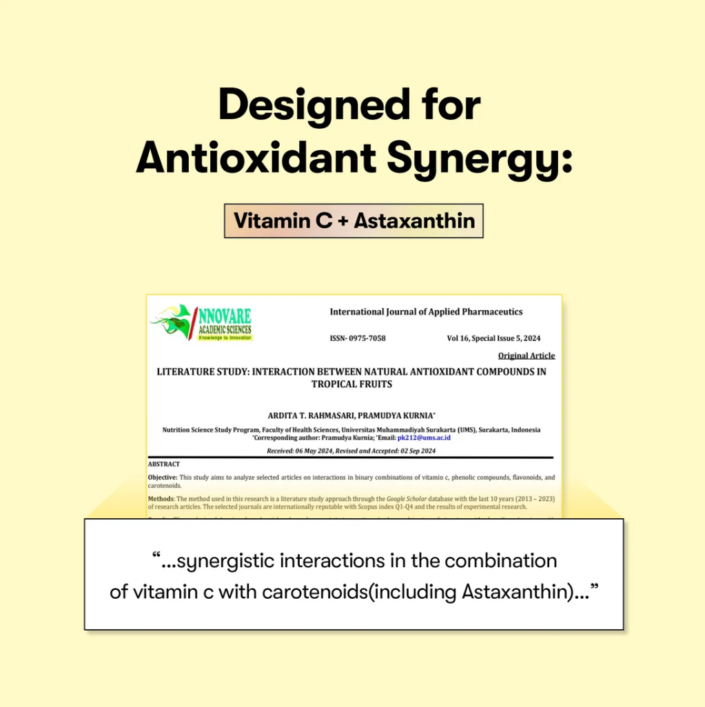 [VT Cosmetics] Vitamin C Astaxanthin Serum 30ml