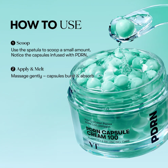 [VT Cosmetics] PDRN Capsule Cream 100 50ml