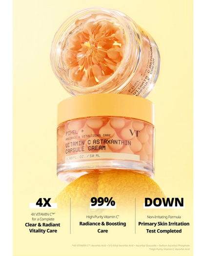 [VT Cosmetics] Vitamin C Astaxanthin Capsule Cream 50ml