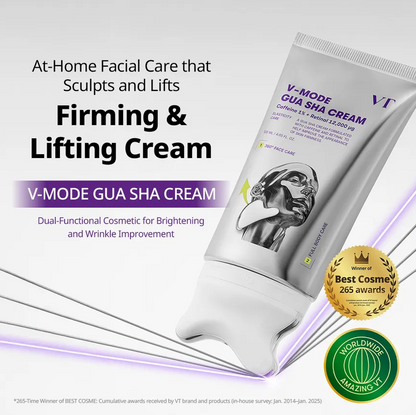 [VT Cosmetics] V-Mode Gua Sha Cream 120ml