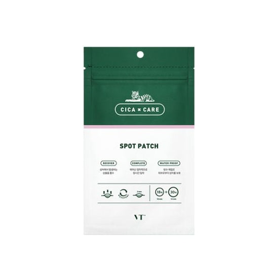 [VT Cosmetics] Cica Spot Patch 48 Patches (18 x 10mm, 30 x 12mm)