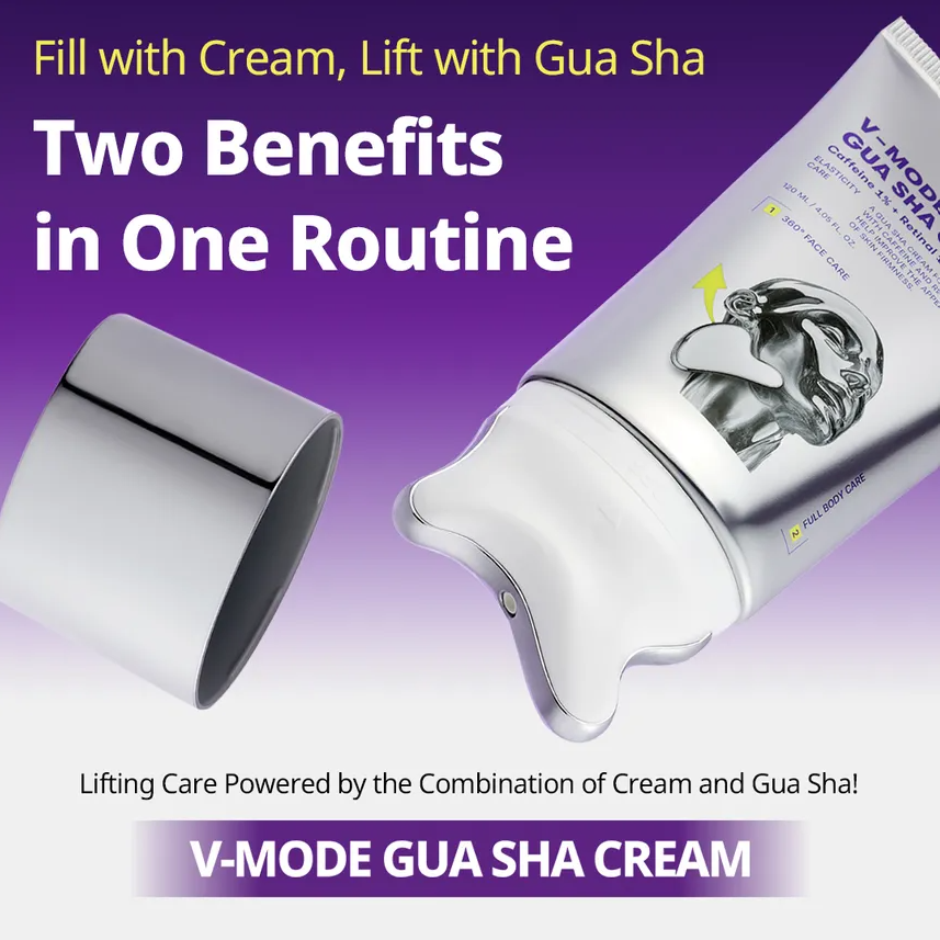 [VT Cosmetics] V-Mode Gua Sha Cream 120ml