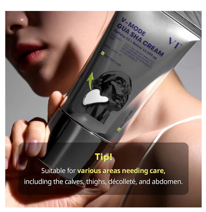 [VT Cosmetics] V-Mode Gua Sha Cream 120ml