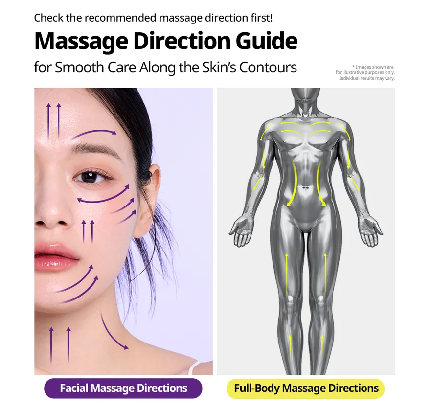 [VT Cosmetics] V-Mode Gua Sha Cream 120ml
