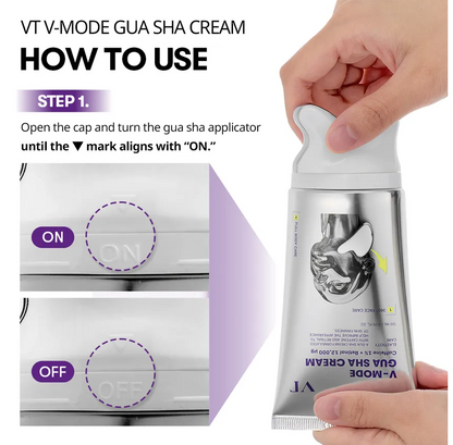 [VT Cosmetics] V-Mode Gua Sha Cream 120ml