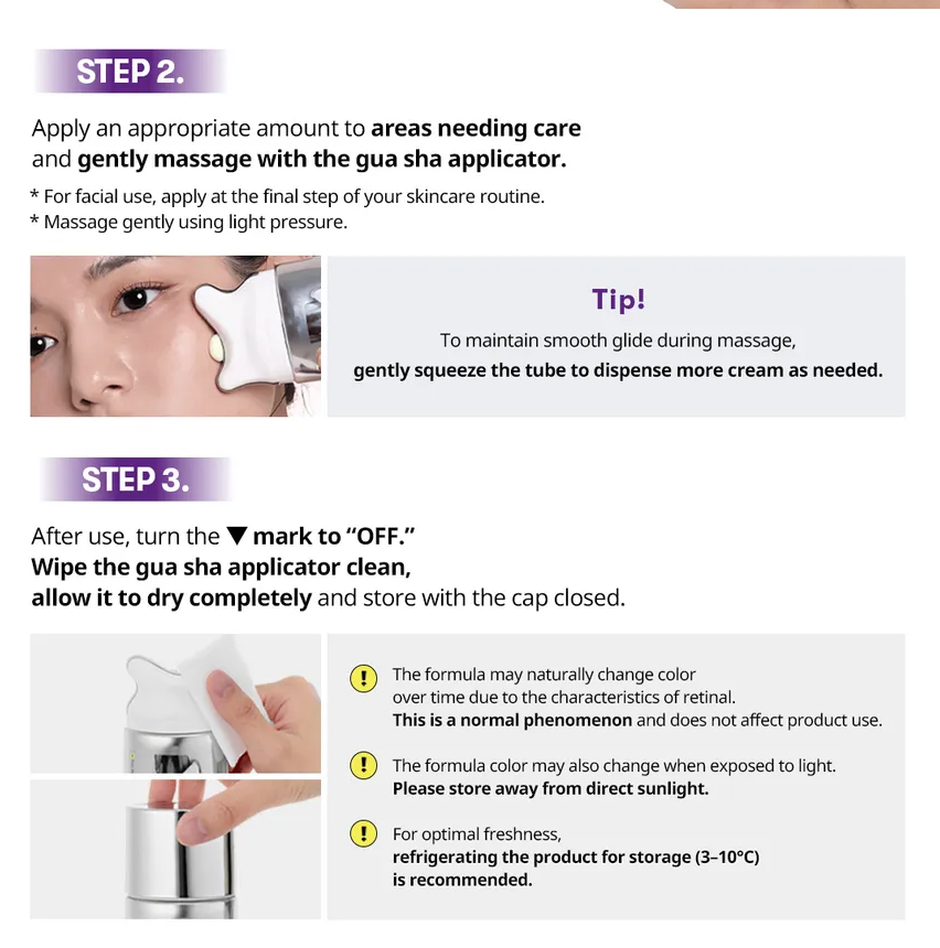 [VT Cosmetics] V-Mode Gua Sha Cream 120ml