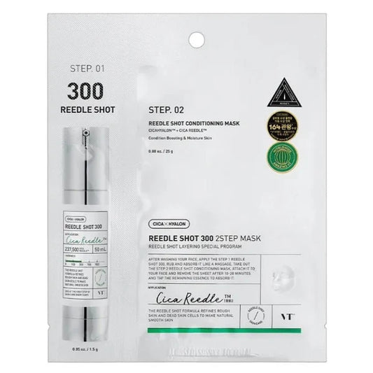 [VT Cosmetics] Reedle Shot 300 (2-Step Mask)