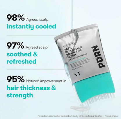[VT Cosmetics] PDRN Reedle Shot Brush Hair Serum 100ml