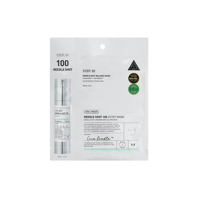 [VT Cosmetics] Reedle Shot 100 (2-Step Mask)