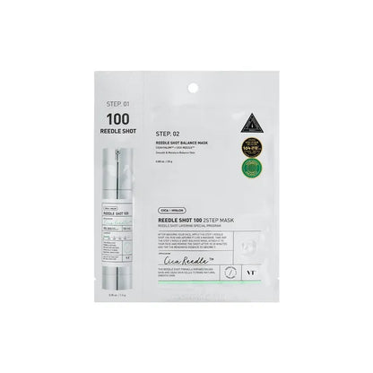 [VT Cosmetics] Reedle Shot 100 (2-Step Mask)