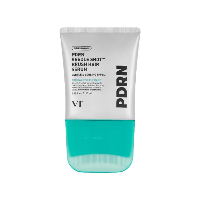 [VT Cosmetics] PDRN Reedle Shot Brush Hair Serum 100ml