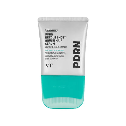 [VT Cosmetics] PDRN Reedle Shot Brush Hair Serum 100ml