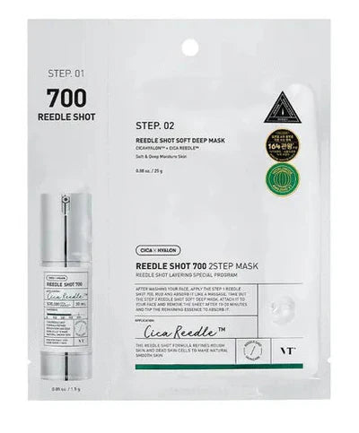 [VT Cosmetics] Reedle Shot 700 2-Step Mask 25g