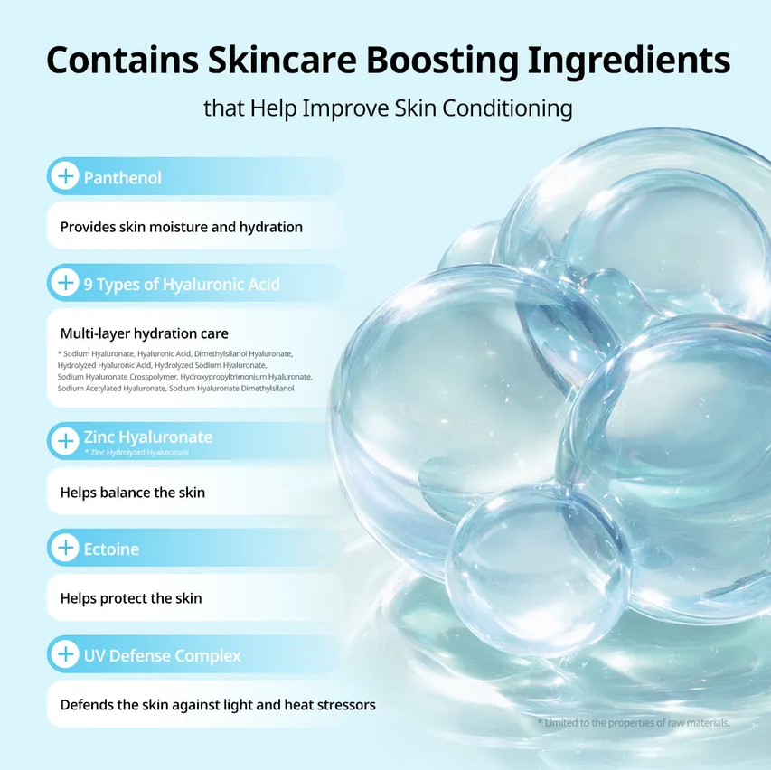 [VT Cosmetics] PDRN Air Cloud Sunscreen 50ml