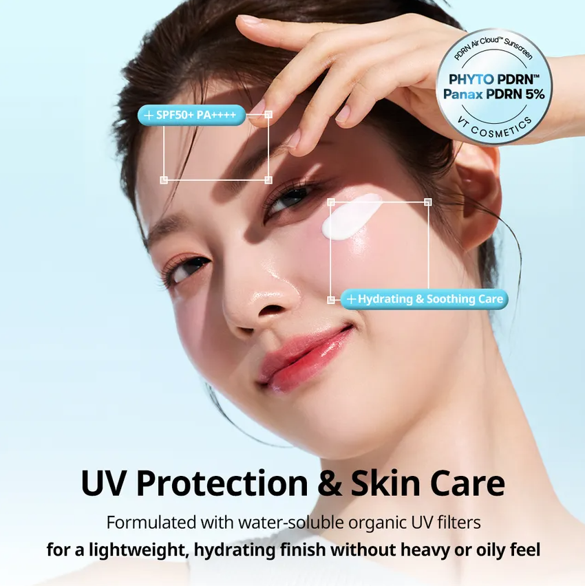 [VT Cosmetics] PDRN Air Cloud Sunscreen 50ml