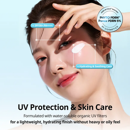 [VT Cosmetics] PDRN Air Cloud Sunscreen 50ml