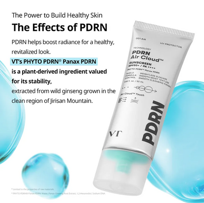 [VT Cosmetics] PDRN Air Cloud Sunscreen 50ml